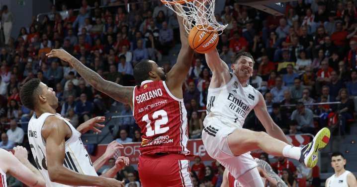 El Real Madrid gana fuera su primer partido del año ante un Casademont peleón