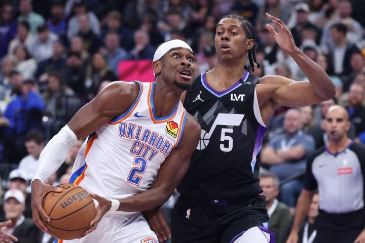 Deadspin | Thunder erase early deficit, trounce Jazz in NBA Cup