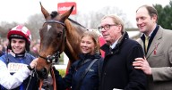 Harry Redknapp's 'nerve-wracking' five minutes as star horse The Jukebox Man returns