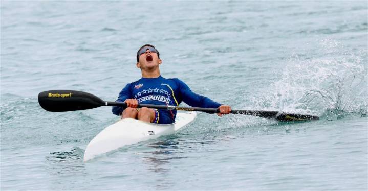 Canotaje conquistó oro, plata y dos de bronce