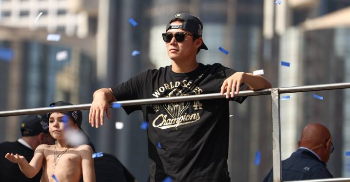 OTM Open Thread 11/6: It sure looks like the Dodgers are good for baseball