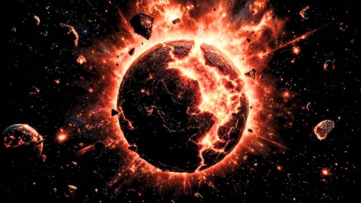 'Everything Will Disappear': Our Universe Ends on THIS date - Scientists Have Just Calculated When and How