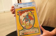 Copia de Superman No. 1 alcanza cifra récord en subasta de Texas