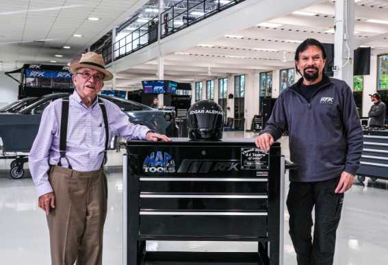 Jack Roush Pens Down Heartfelt Note for RFK’s First Ever Employee