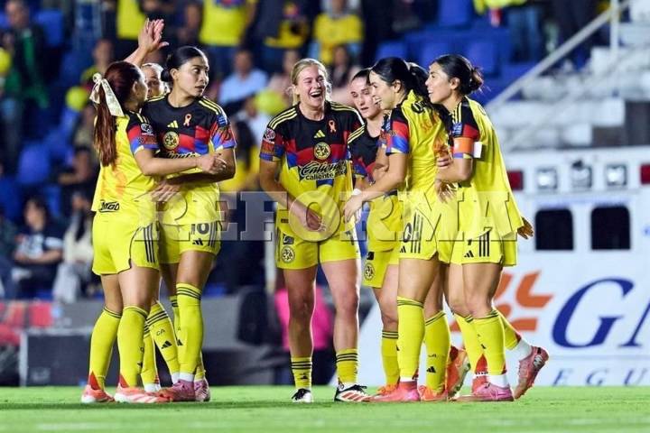América vence a Chivas y va contra Tigres en Final Femenil