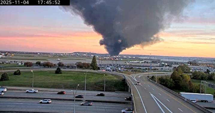 Injuries reported in UPS plane crash near Louisville hub