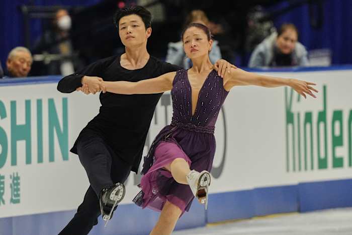 Shibutani siblings finish sixth in ice dancing return at NHK Trophy