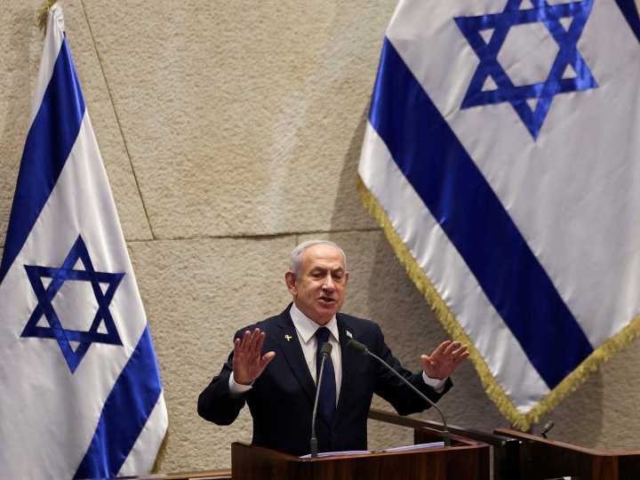 Israel: el premier Benjamin Netanyahu pidió al presidente el indulto en su juicio por corrupción