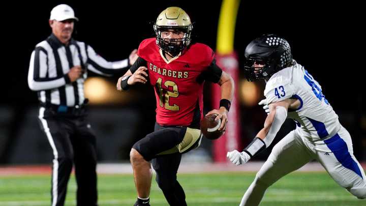 Bullitt East football holds off North Hardin's furious charge in Class 6A playoffs