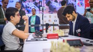 FIDE World Cup 2025: World junior champion V Pranav, GM Arjun Erigaisi win with black; Vidit survives Oro scare