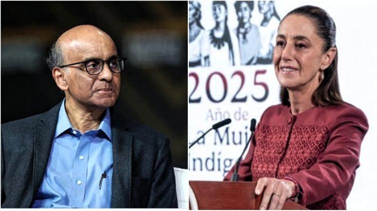 Recibirá Sheinbaum al Presidente de Singapur en Palacio Nacional