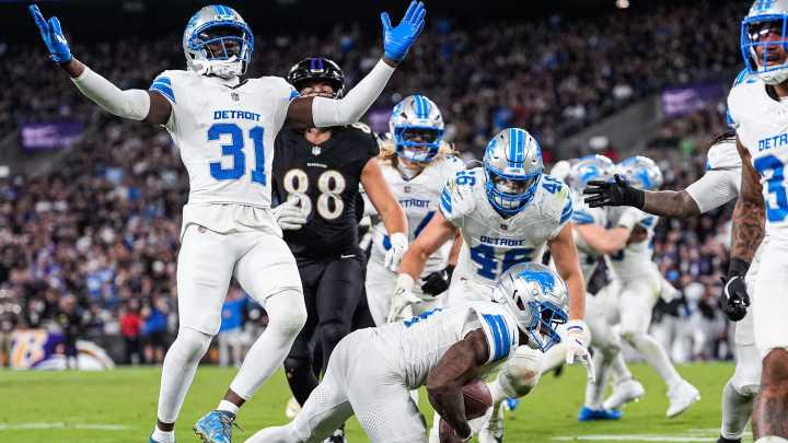 Detroit Lions injury report: No Kerby Joseph vs Packers
