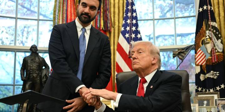 Trump says he’d ‘feel very comfortable’ in Mamdani’s NYC