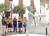 El Ayuntamiento de Benalmádena acometerá la restauración de `La Niña’ de Benalmádena tras años de deterioro