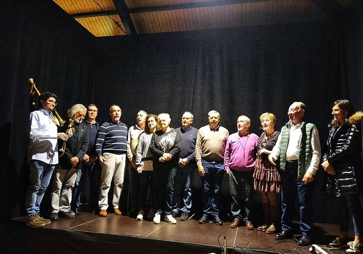 Selorio homenajea a Juan Cordera, «impulsor» de la canción asturiana en Villaviciosa