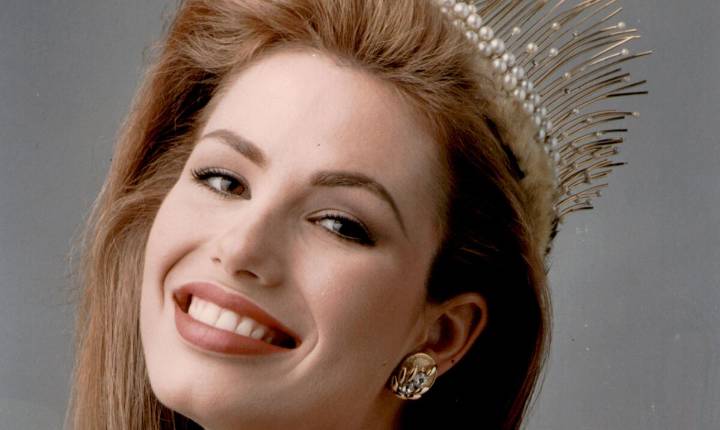 Desirée Lowry y las fotos de su participación en Miss Universe que nunca había compartido