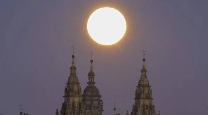 La deslumbrante Superluna del Castor brillará en el firmamento este 5 de noviembre