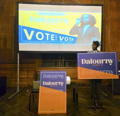 Attorney Dalourny Nemorin launches campaign to unseat Ritchie Torres in District 15