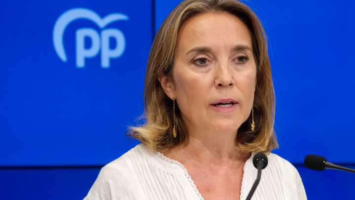 Cuca Gamarra exige la dimisión de García Ortiz para evitar "una profunda crisis de imagen y credibilidad ante la sociedad española"