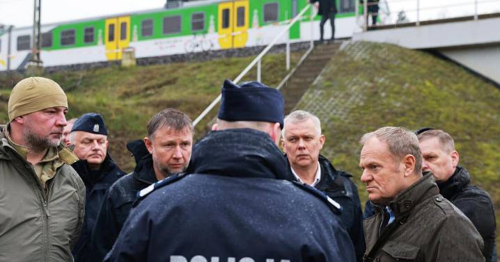 Poland plans to charge 2 Ukrainians with sabotage of terrorist nature for railway explosion