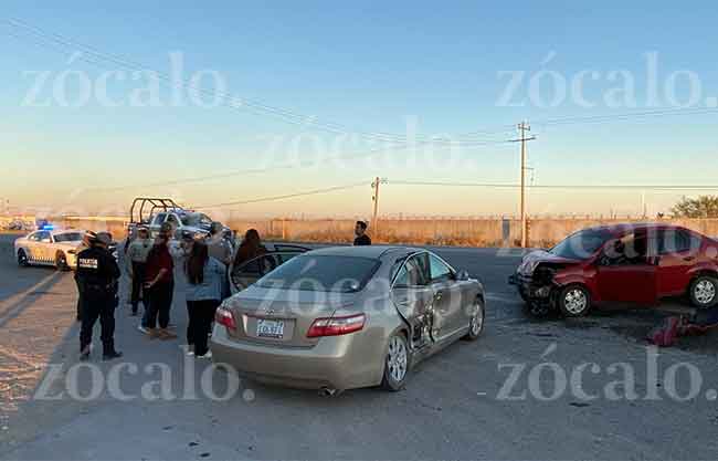 Accidente deja 3 lesionados en carretera 57