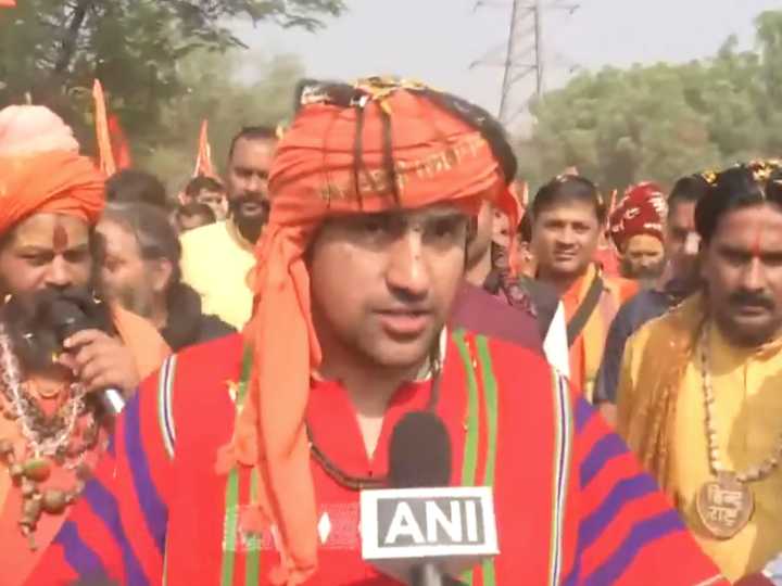 “Bharat Hindu Rashtra hi hai": Bageshwar Dham Sarkar Acharya