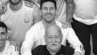 Lionel Messi recordó a Omar Souto: "Fue quien abrió el camino para que la AFA se fijara en mí"