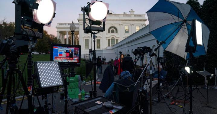 East Wing ballroom donations by corporate owners create awkward moments for news outlets