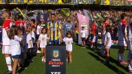 Tremenda polémica en Argentina por gesto de jugadores de Estudiantes al realizar el pasillo de campeón a Rosario Central... Revisa el video Fue previo al partido por octavos de final del fútbol trasan