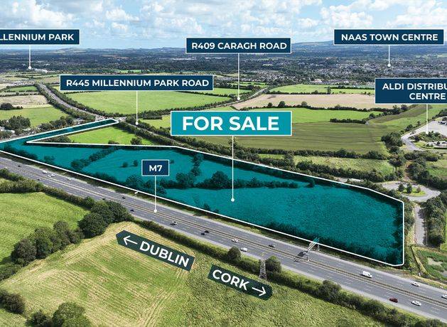 Naas presents two development land tracts with choice of potential uses