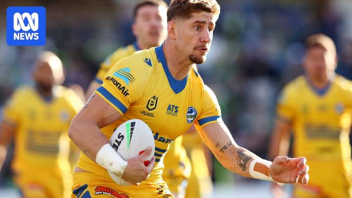Zac Lomax released by Eels for 'opportunities outside NRL', fuelling speculation of R360 switch