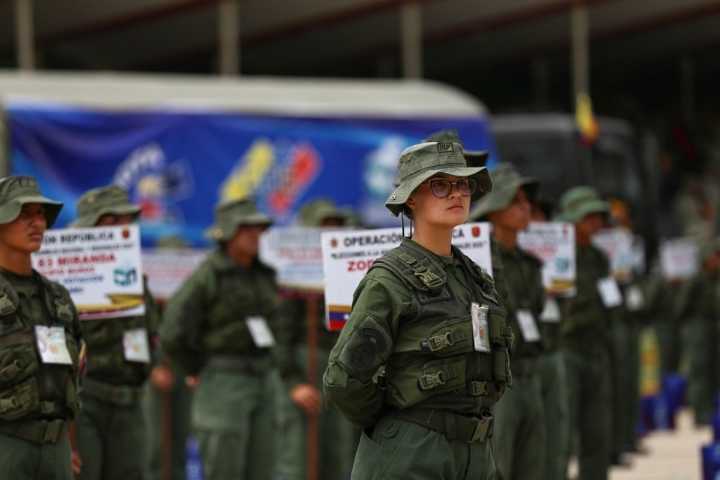 Plan República garantiza seguridad en la Cuarta Consulta Popular