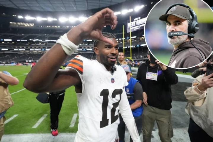 Kevin Stefanski explains controversial Shedeur Sanders game ball snub