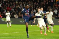Dembélé regresa con el PSG para el partido de la Liga de Campeones ante Tottenham