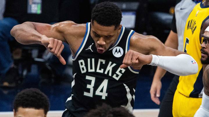 Bucks star Giannis Antetokounmpo’s game-winning shot vs. Pacers adds layers to NBA’s newest rivalry