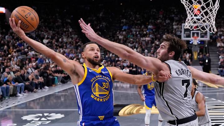 Another Steph Curry masterpiece sinks the Spurs, 109