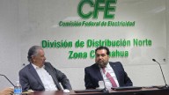 Se reúne titular del CCE Chihuahua con superintendente la CFE; atienden solicitudes del sector empresarial