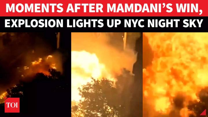 NYC Explosion After Mamdani Win: Bronx Car Blast Creates ‘Wall Of Fire’