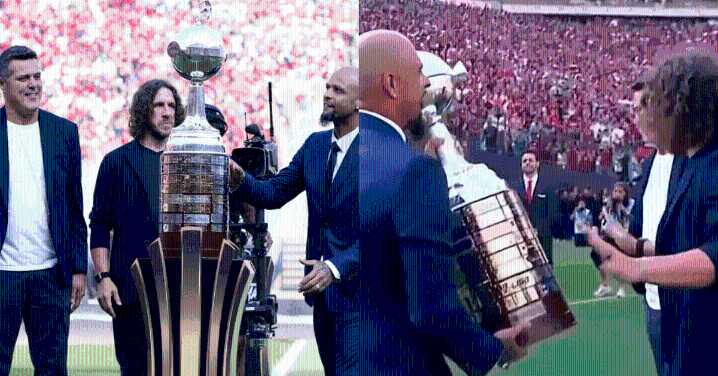 Final de la Copa Libertadores: La INSÓLITA reacción de Carles Puyol al negarse a levantar el trofeo en el Monumental