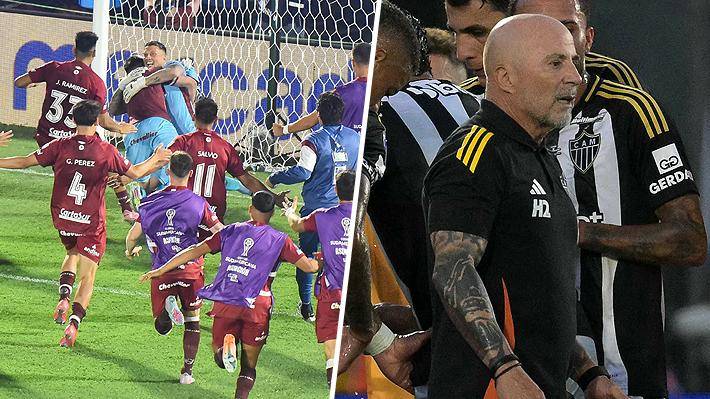 Lanús derrota en unos dramáticos penales al Mineiro de Sampaoli y gana su segunda Sudamericana... Mira el disparo decisivo Igualaron sin goles en Paraguay y los argentinos se impusieron 5