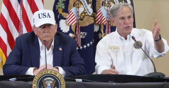 Gov. Greg Abbott, long a defender of states’ rights, embraces Trump’s push to expand presidential power