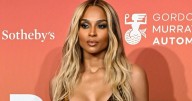 Ciara’s Roberto Cavalli Dress Is Completely Daring