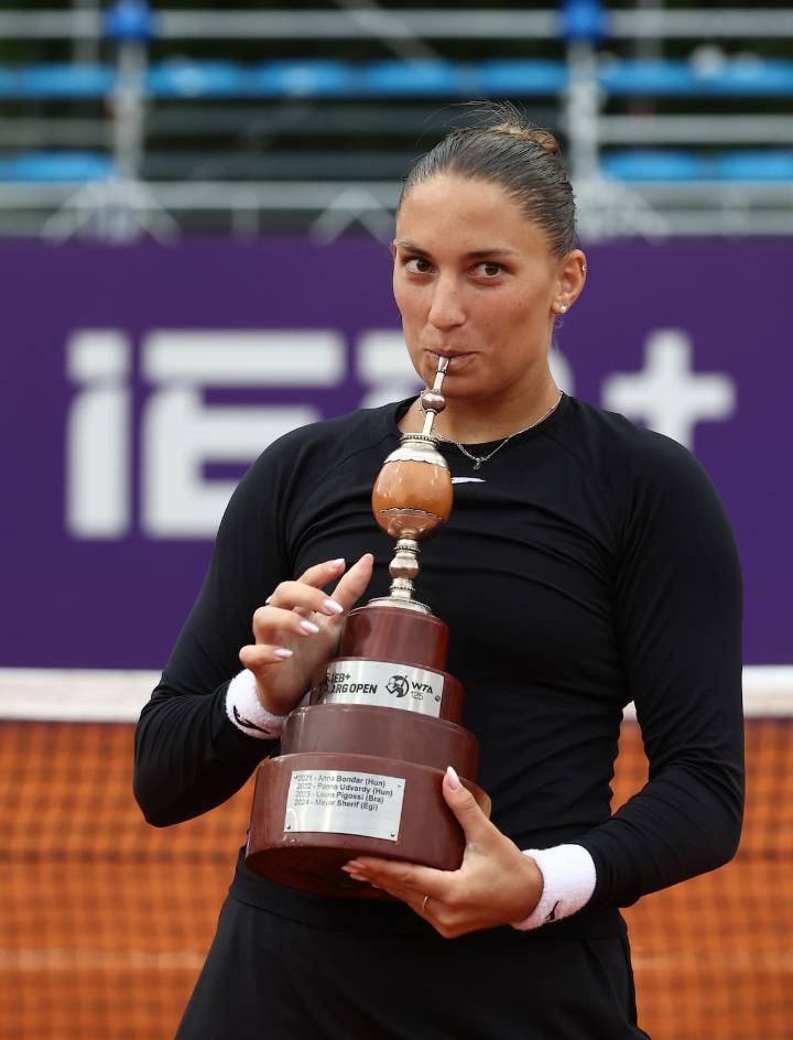 La copa se fue para Hungría. Udvardy conquistó por segunda vez el WTA 125 que se jugó en el Tenis Club Argentino