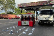 Táchira: Guardia Nacional Bolivariana incautó 25 envoltorios de la presunta droga denominada cocaína
