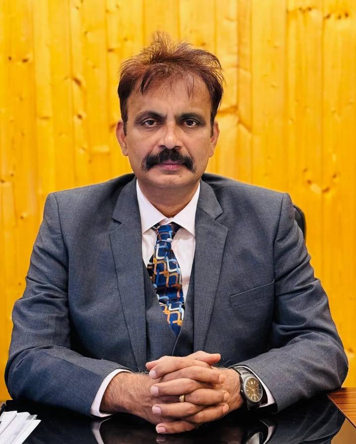 DSVR Murthy assumes charge as Chief Postmaster General, J&K Postal Circle
