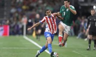 1-2. Paraguay vence en amistoso a México, que sigue volando bajo