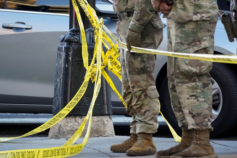 National Guard soldiers shot in 'targeted' attack near White House