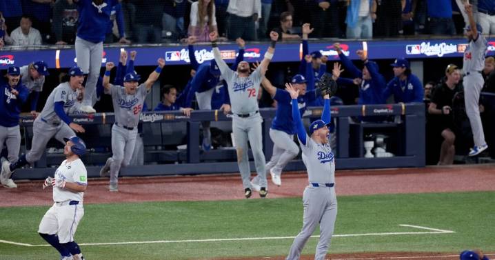 Dodgers repeat as World Series champions after extra