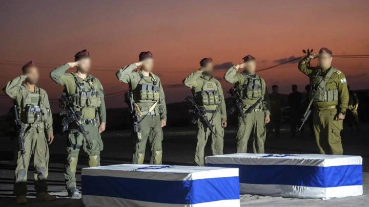 Israel constata que los últimos tres restos mortales entregados por Hamás no son israelíes