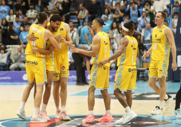 El Dreamland Gran Canaria asalta los puestos de Copa del Rey por primera vez esta temporada